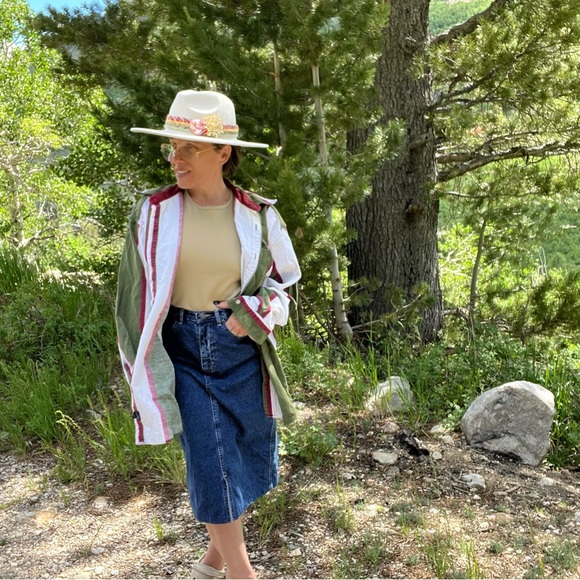 Vintage Tommy Hilfiger Corduroy Striped 90’s Streetwear Button Down - Picture 6 of 10